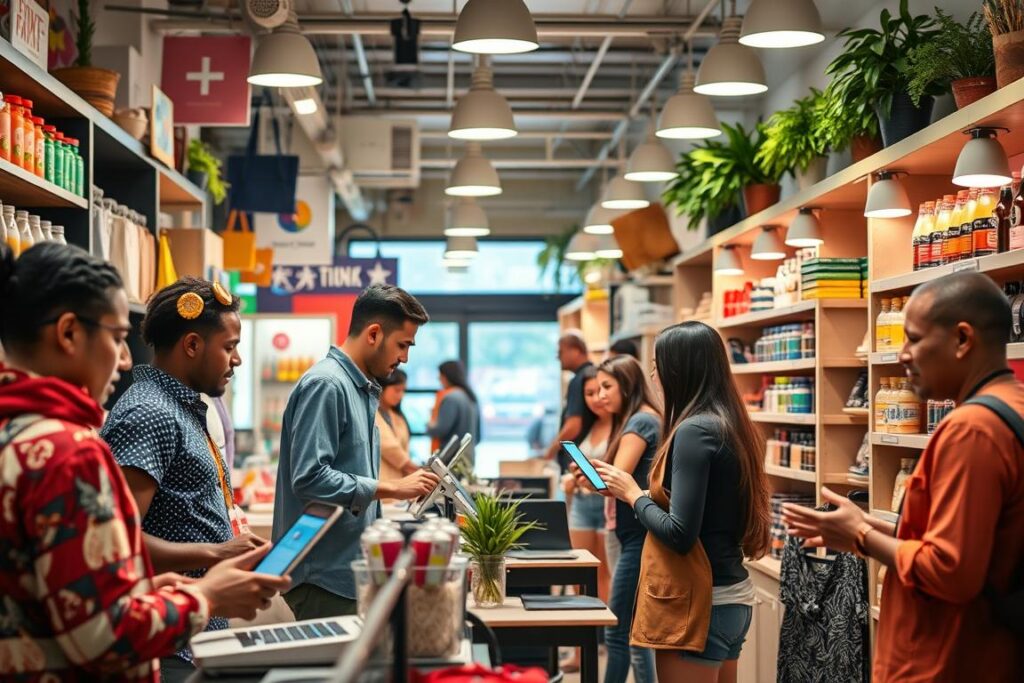 Benefícios da IA para pequenos negócios Benefícios da IA para pequenos negócios