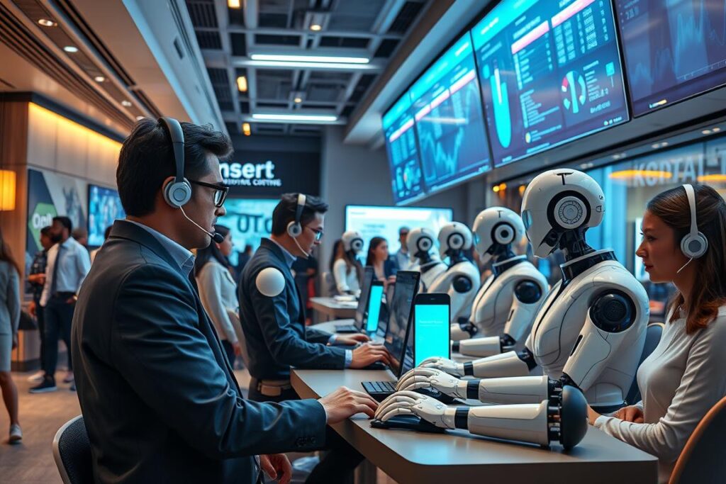 Chatbots autônomos transformando o atendimento ao cliente Chatbots autônomos transformando o atendimento ao cliente