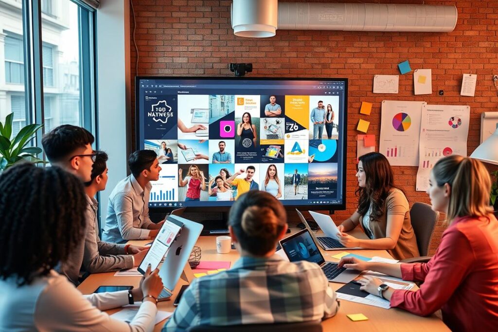 Criação de campanhas de anúncios online Criação de campanhas de anúncios online