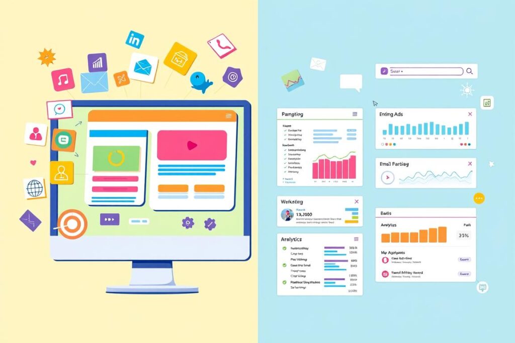Diferença entre anúncios online e marketing digital Diferença entre anúncios online e marketing digital