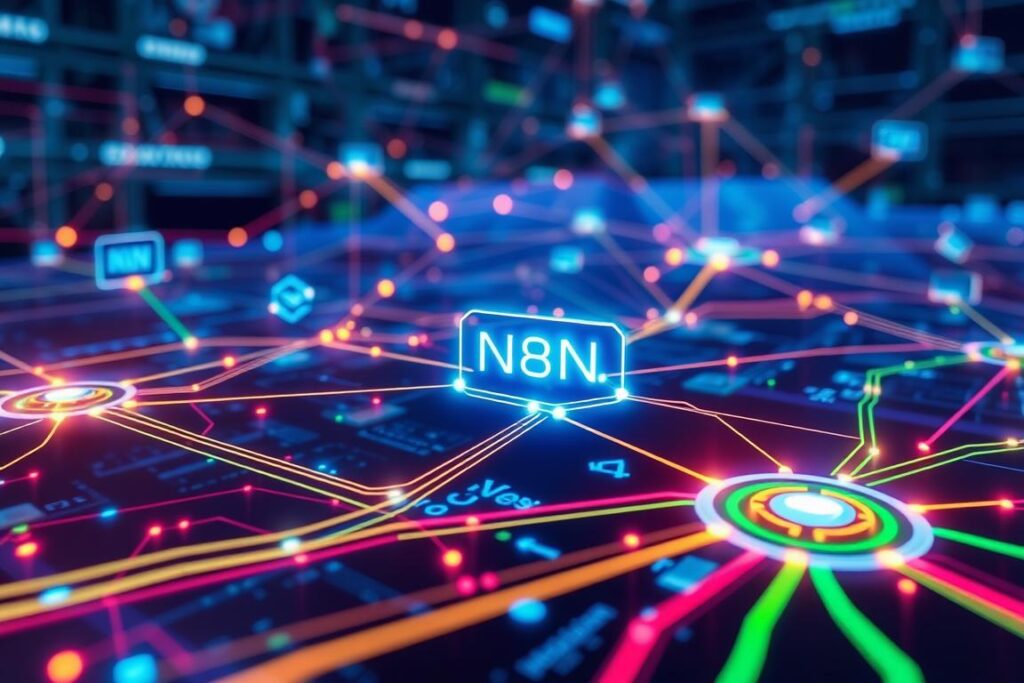 integração de sistemas com N8N integração de sistemas com N8N